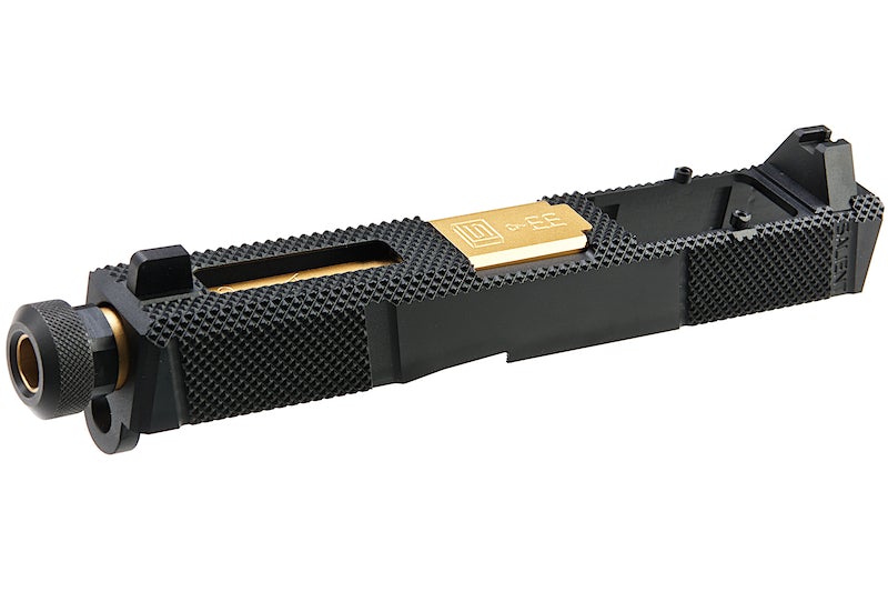 EMG (G&P) SAI Utility Slide Kit for Umarex (VFC) G19 GBB Pistol (Gold Barrel, RMR Cut)