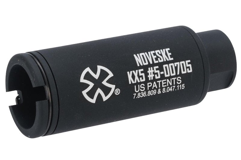 EMG (Dytac) Noveske KX5 Flash Hider w/ Built-In Acetech Lighter S Ultra Compact Rechargeable Tracer