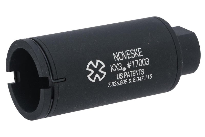 EMG (Dytac) Noveske KX3 Flash Hider w/ Built-In Acetech Lighter S Ultra Compact Rechargeable Tracer