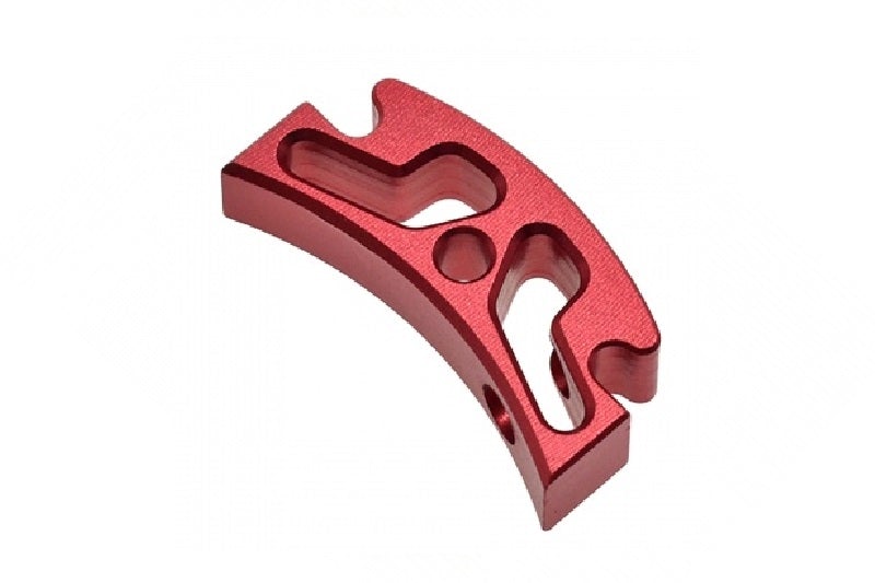 COWCOW Technology Module Trigger Shoe B for TM Hi-Capa & 1911 GBB Pistol (Red)