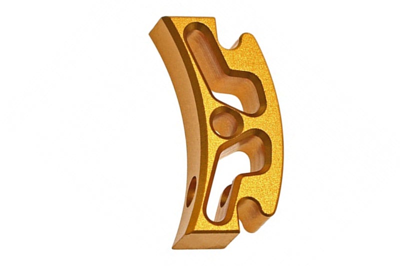 COWCOW Technology Module Trigger Shoe B for TM Hi-Capa & 1911 GBB Pistol (Gold)