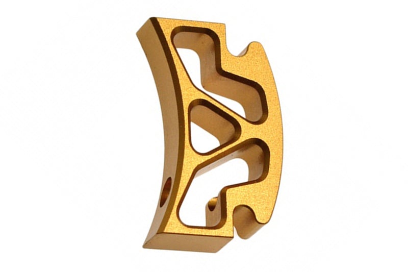 COWCOW Technology Module Trigger Shoe A for TM Hi-Capa & 1911 GBB Pistol (Gold)