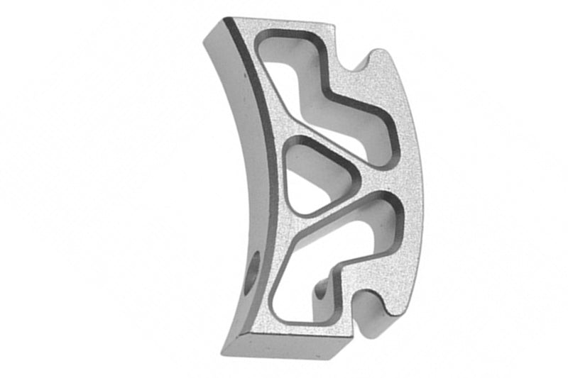COWCOW Technology Module Trigger Shoe A for TM Hi-Capa & 1911 GBB Pistol (Silver)
