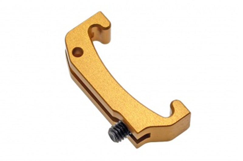 COWCOW Technology Module Trigger Base for TM Hi-Capa & 1911 GBB (Gold)