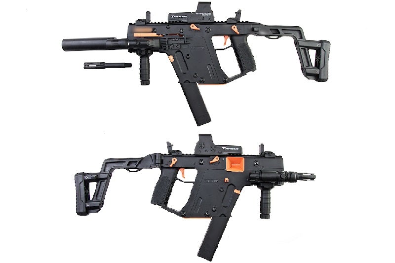 LeHui Kriss Vector Gel Ball Blaster