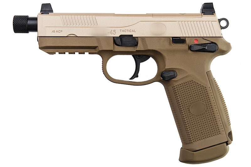 Tokyo Marui FNX-45 Tactical GBB Pistol (Dark Earth)
