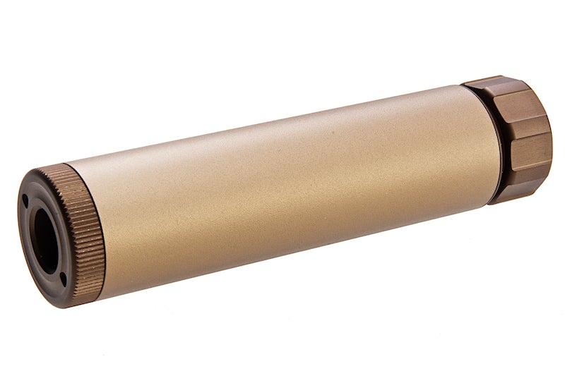 Tokyo Marui Tactical Silencer for Tokyo Marui FNX-45 / HK45 Tactical Gas Pistol (16mm CW/ Dark Earth