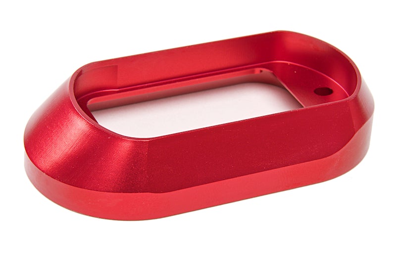 EA Aluminum Magwell for Marui Model 17 / 18C (Red)