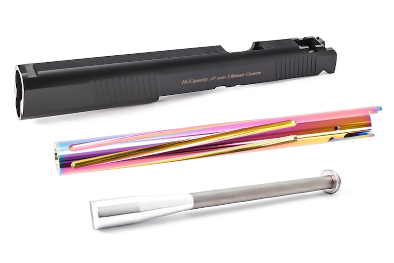 Nine Ball Ultimate Custom Slide NEO 7" w/ Outer barrel 7" for TM Hi-Capa 5.1 GBB