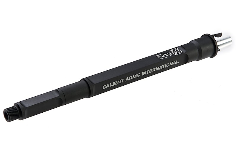 G&P Aluminum SAI 10 inch Taper Square Outer Barrel for G&P Front Set / RAS Series AEG (14mm CW)