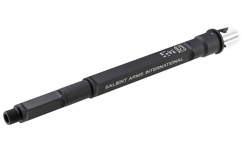 G&P Aluminum SAI 10 inch Taper Square Outer Barrel for G&P Front Set / RAS Series AEG (14mm CCW)
