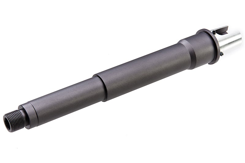 G&P Aluminum 6.5 inch Taper Outer Barrel for G&P Front Set / RAS Series AEG (14mm CW) (Gray)