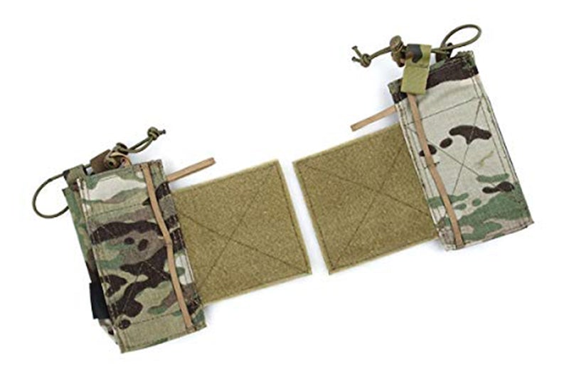 TMC SS Radio Side Pouch Set (Multicam)
