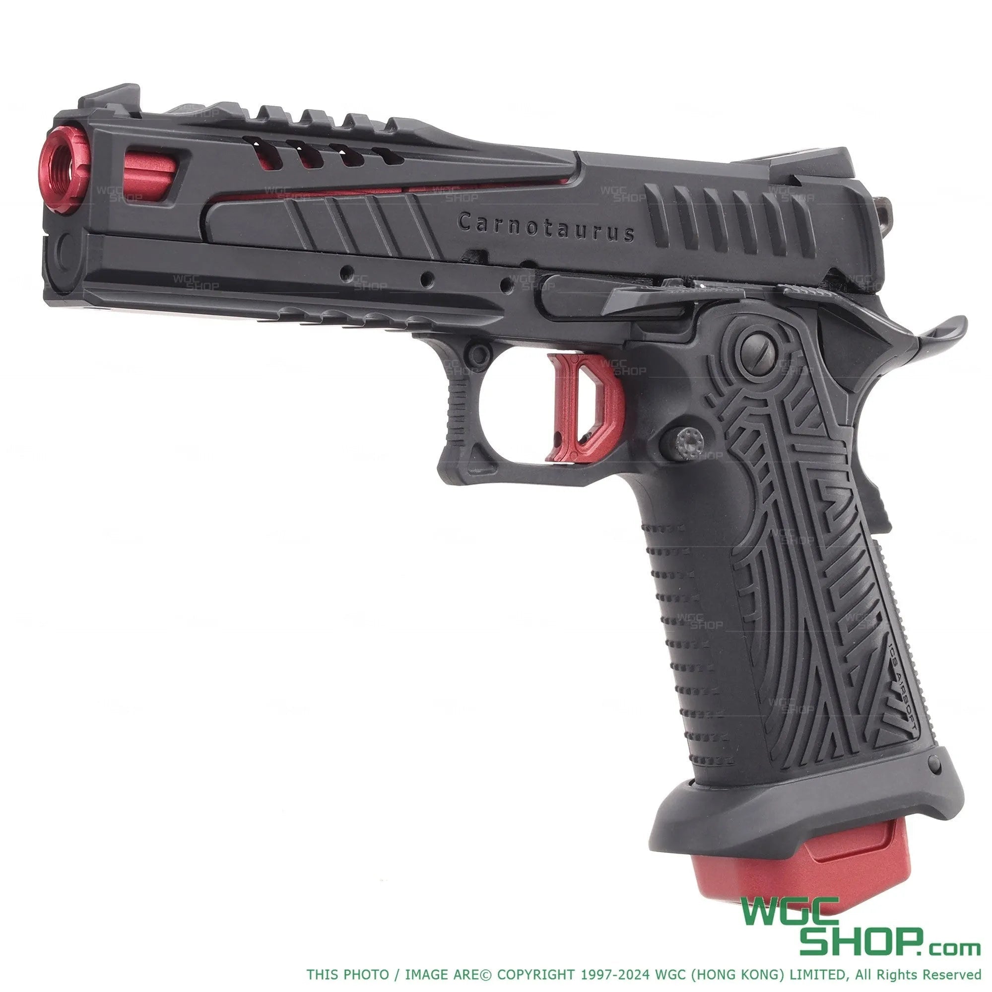 ICS Hi-Capa Carnotaurus GBB Airsoft