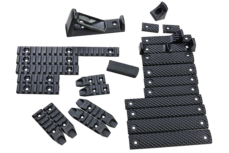 G&P M LOK / Keyomd Rail Cover Set