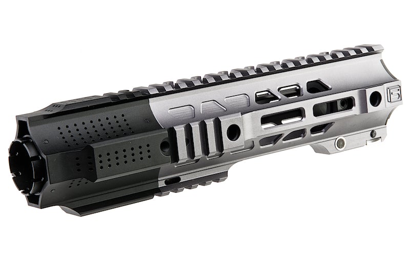 G&P CQB Railed Handguard with SAI QD System for TM M4/ M16 Rifle (Gray)