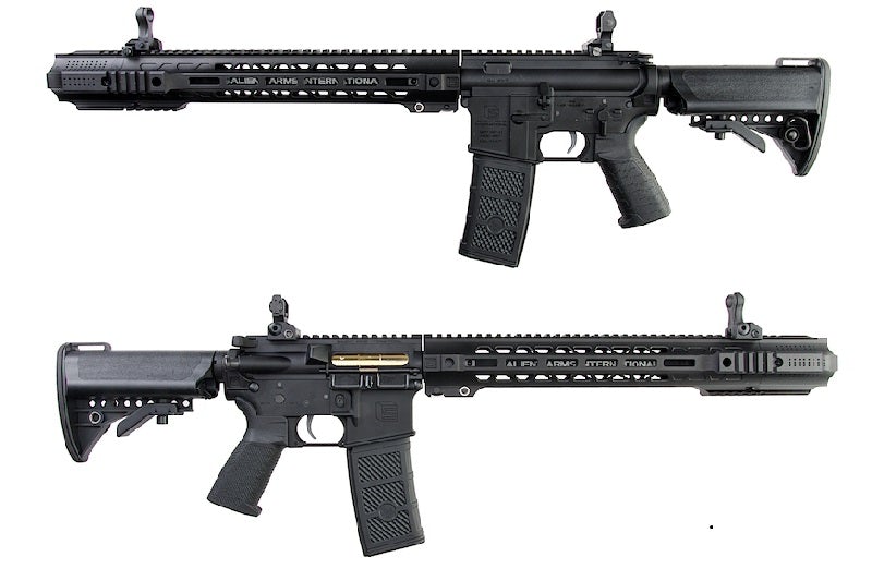 EMG (G&P) Salient Arms Licensed GRY AR15 (M4) Gen. 2 Carbine AEG Rifle (Crane Stock)