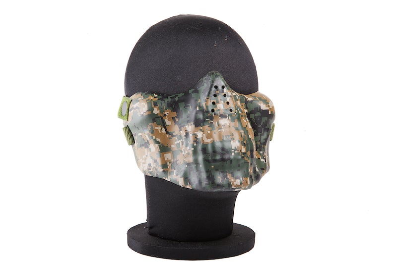 TMC Nylon Half Face Mask (WL Marpat )
