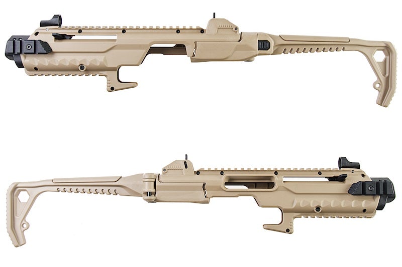 Armorer Works Polymer Tactical Carbine Conversion Kit for TM G17 / AW Custom VX01 / VX02 / WE GBB G