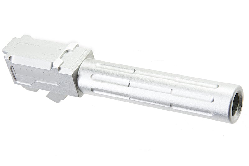 EA 9INE Outer Barrel for Umarex G19 GBB (Silver)