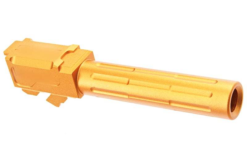 EA 9INE Outer Barrel for Umarex G19 GBB (Gold)