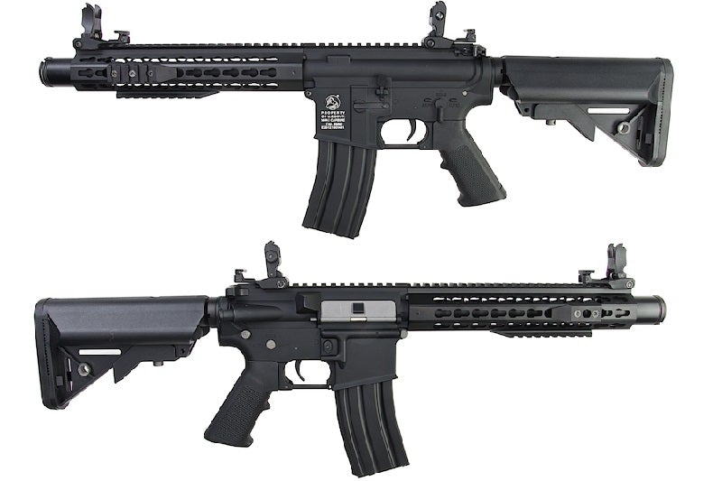 Cybergun Colt M4 Keymod Silencer AEG Rifle