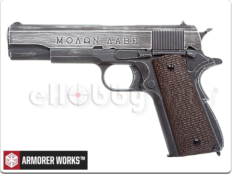 Armorer Works M1911 BG MOLON LABE GBB Pistol