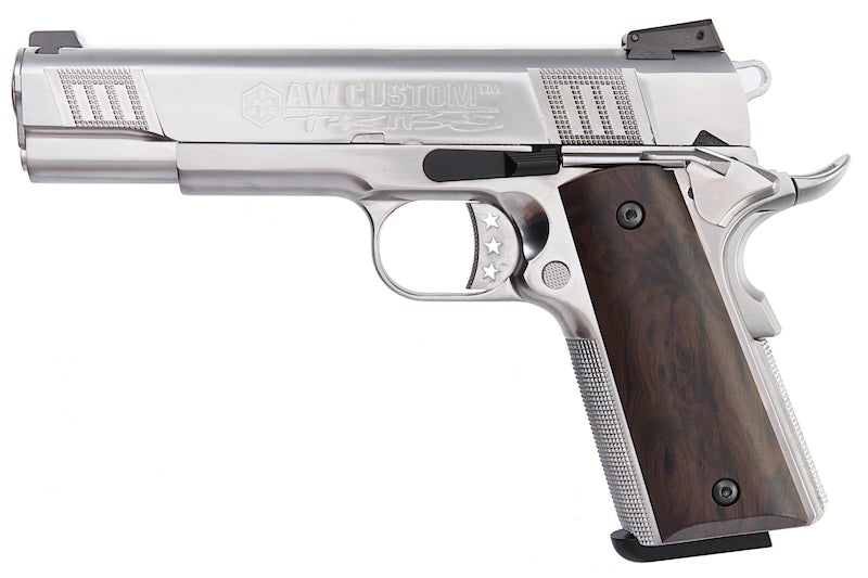 Armorer Works Iconic 1911 GBB Pistol (Silver)