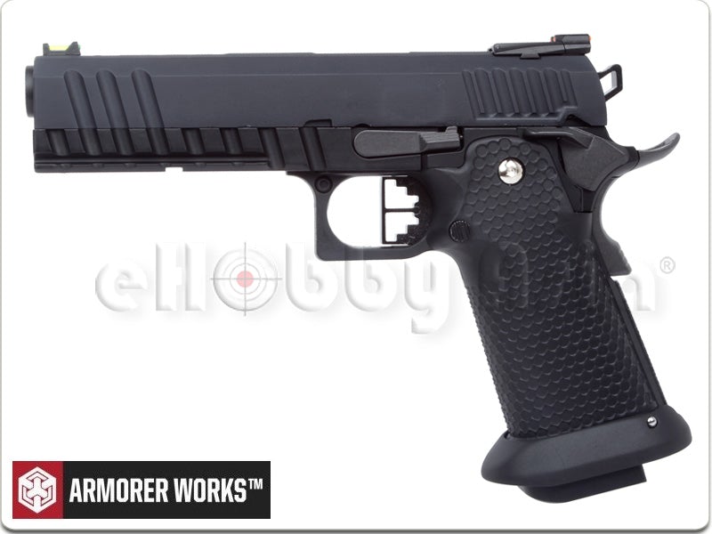 Armorer Works HX20 Series 'Competitor' Hi-Capa GBB Pistol