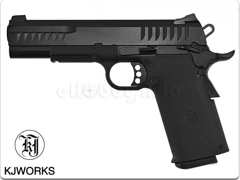 KJ Works KP-08 GBB Pistol (Gas Version)