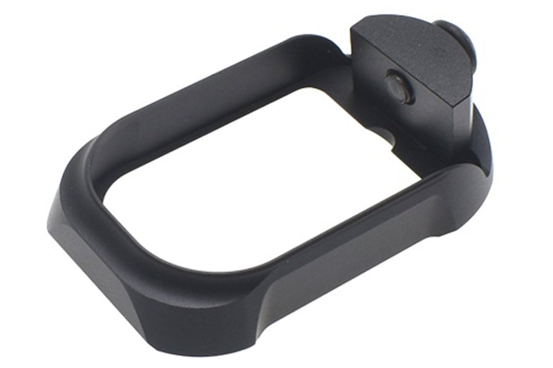 COWCOW Technology Aluminum CNC G19 Tactical Magwell for Tokyo Marui G19 & Umarex (VFC) G19 GBB Pisto