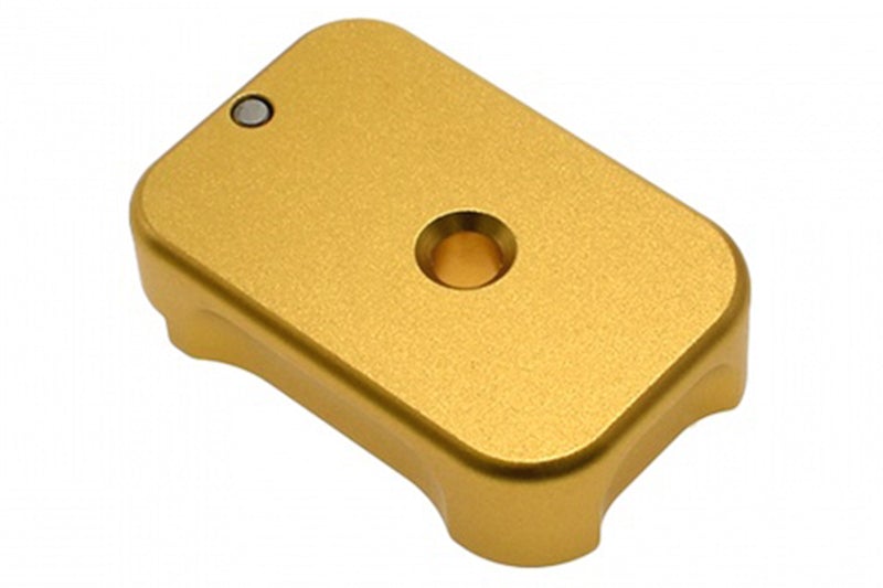 COWCOW Technology Aluminum CNC Tactical Magbase for Marui G GBB Pistol (Gold)