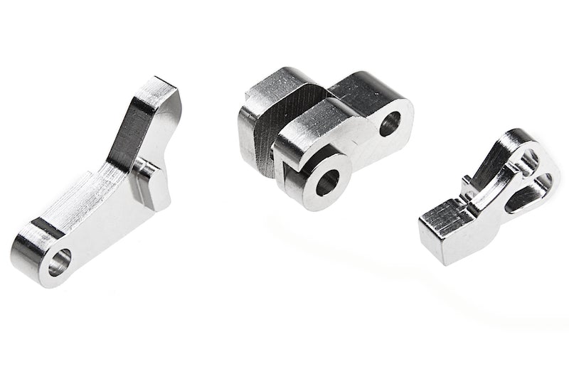 COWCOW Technology Steel Hammer Set for Marui Model 17 & 19 GBB Pistol (Silver)