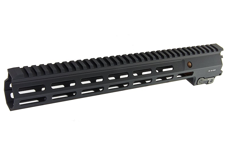 Angry Gun Aluminum MK16 M LOK 13.5 inch Rail Airsoft Version for AEG/ GBB/ PTW (Sopmod Block III)