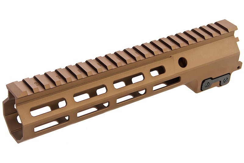 Angry Gun Aluminum MK16 M LOK 9.3 inch Rail Airsoft Version for AEG/ GBB/ PTW (Sopmod Block III/ DDC