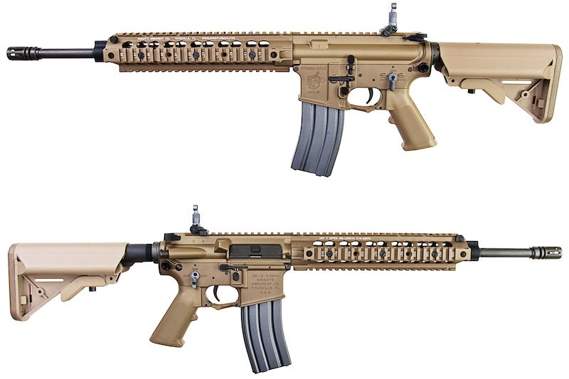 VFC KAC SR15E3 IWS AEG Rifle (Tan)