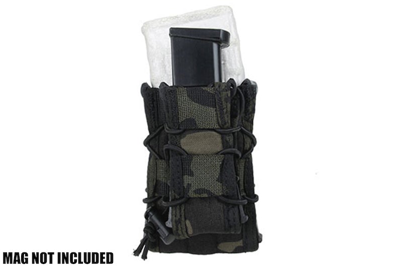 TMC Double Decker TC Magazine Pouch (Multicam Black)