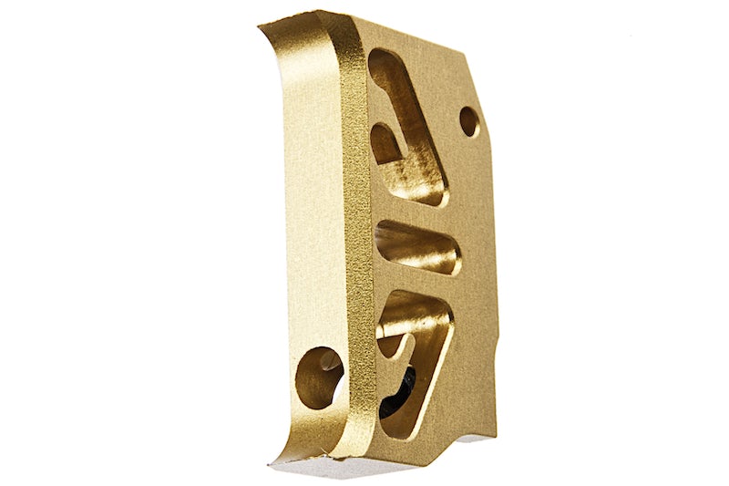COWCOW Technology Aluminum CNC Trigger T2 for Tokyo Marui Hi-Capa & 1911 GBB (Gold)