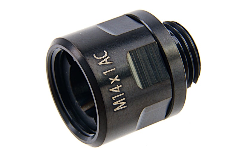 COWCOW Technology A01 Stainless Steel Silencer Adapter (11mm CW to 14mm CCW)