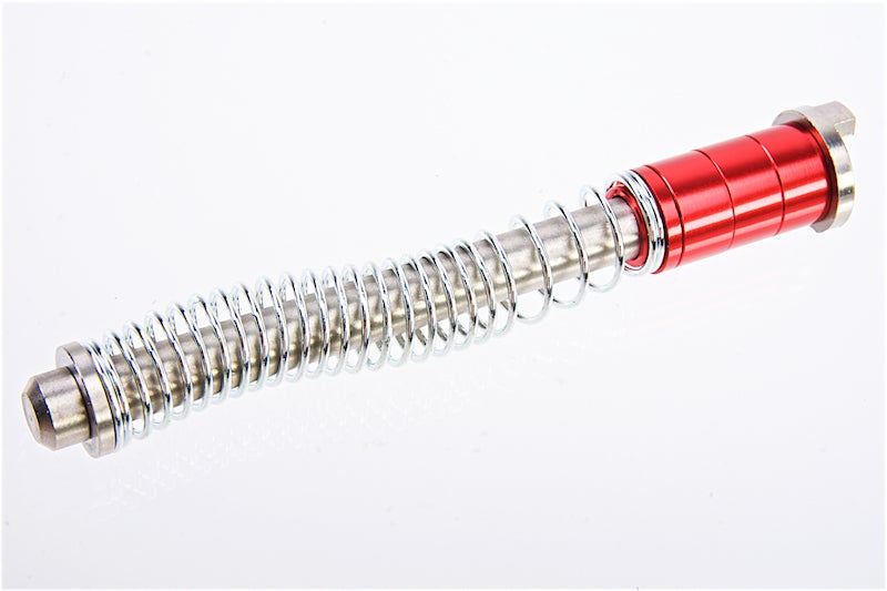 COWCOW Technology Diversify Guide Rod for Tokyo Marui M&P9 GBB Pistol  (Silver)
