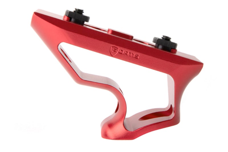 PTS Fortis Shift Short Angle Grip (M LOK/ Red)