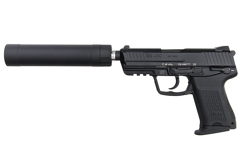 Umarex (VFC) HK45 Compact Tactical (Asia Edition) (w/ Silencer)
