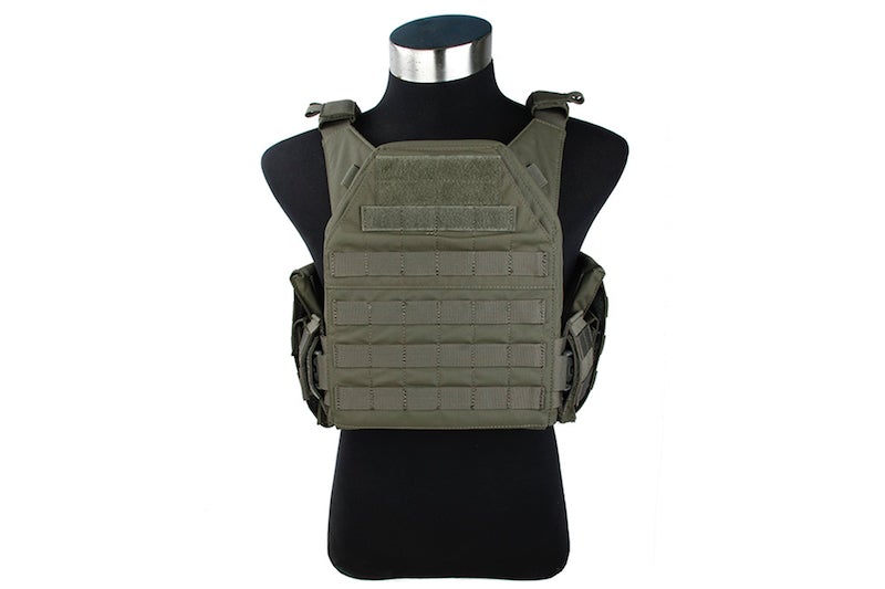 TMC FPC Plate Carrier (Range Green)