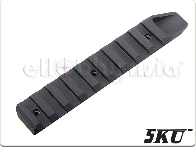 5KU Keymod 9 Slot Rail Section
