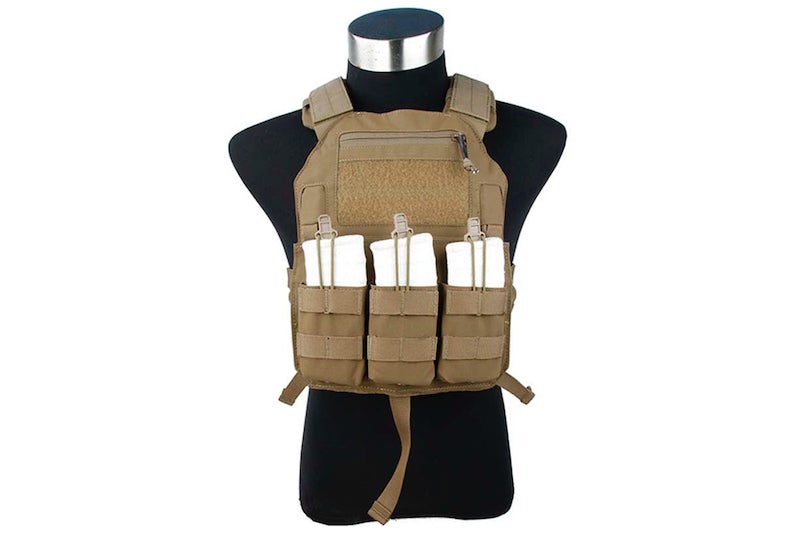 TMC 420 Plate Carrier (Coyote Brown)