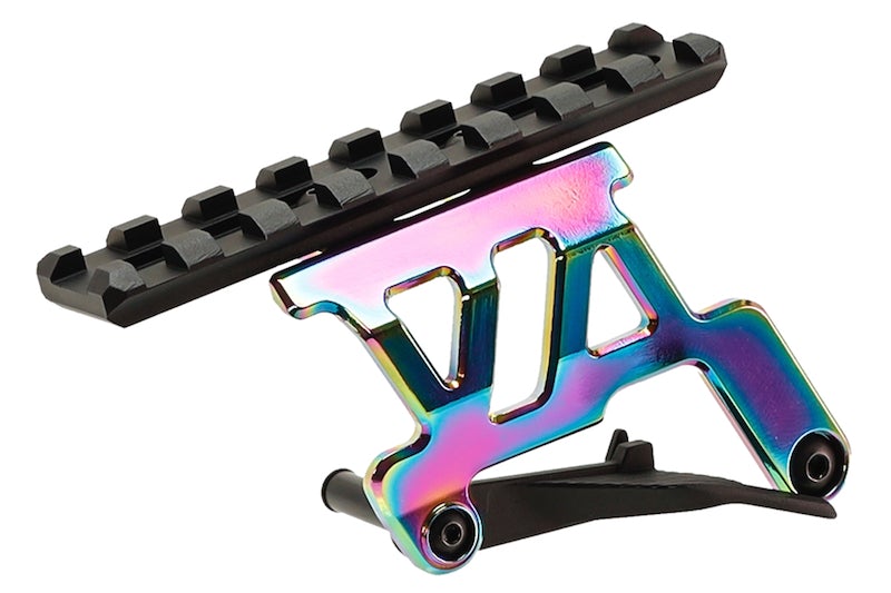 Laylax (L.A.S.) Aluminium Mount Base NEO for Tokyo Marui Hi-Capa 5.1/ 4.3 GBB Pistol (Heat Gradation