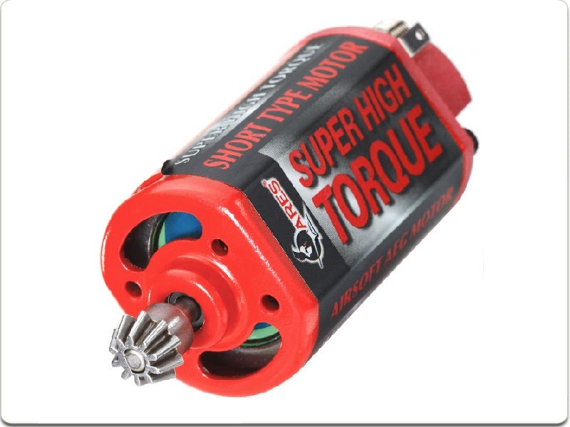 ARES Super High Torque Short Type Motor