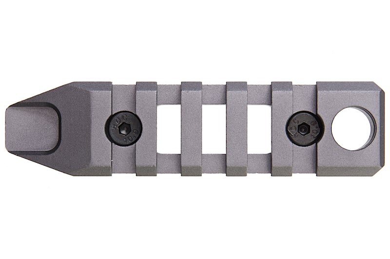 G&P M LOK / Keymod 85mm Rail (A/ Gray)