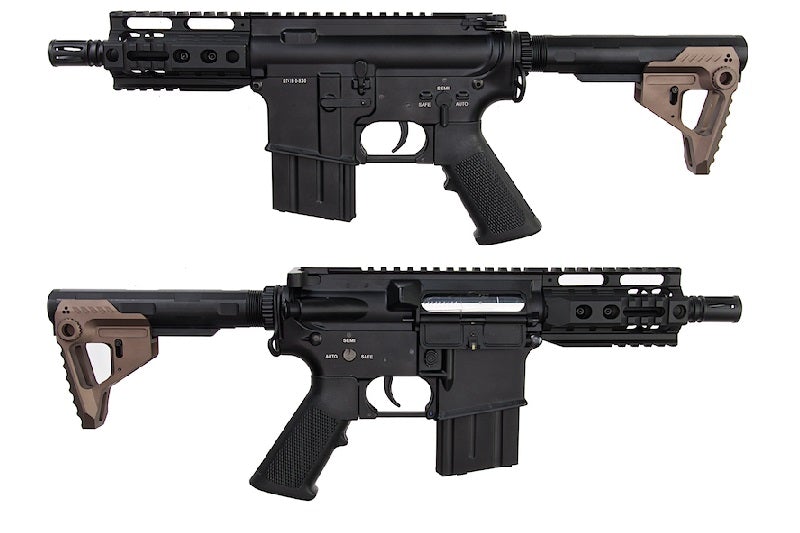 Double Bell Metal M4 AEG Rifle (074)