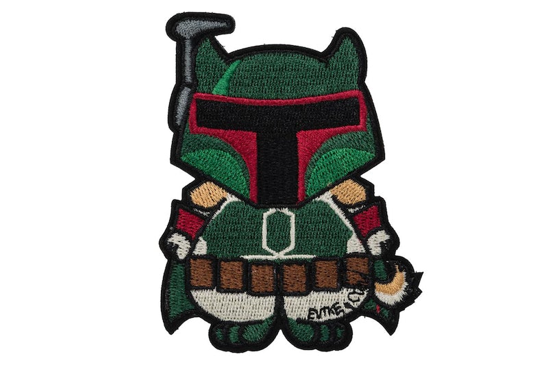 EA The DOGE Embroidered Patch (Shibe Fett)